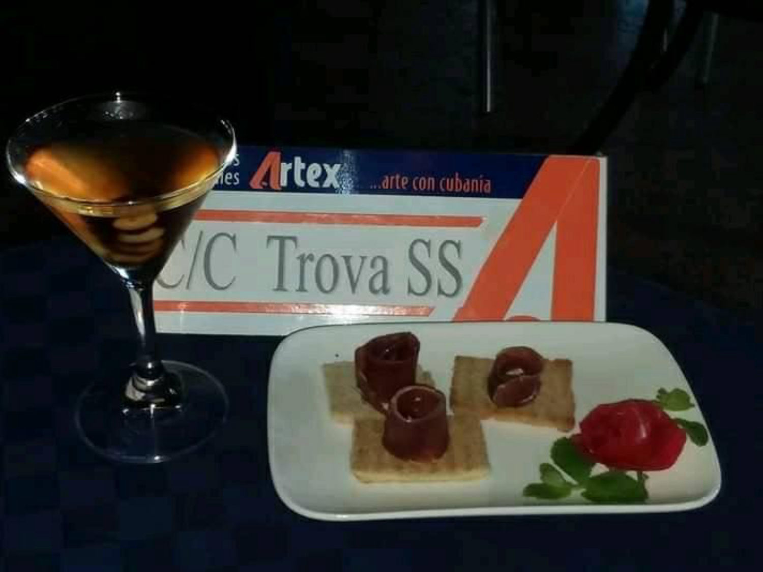 Танец с Trova Espirituana 